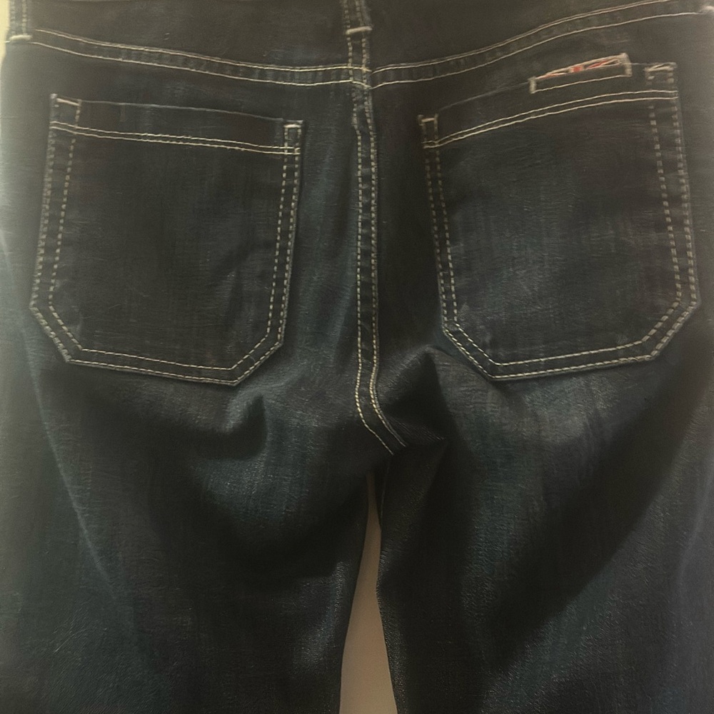 Hudson Jeans Dark Blue Flare Women's Jeans - Picture 4 of 4